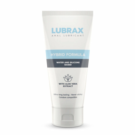 Intimateline Lubrax Hybrid Water-Silicone Lubricant with Aloe Vera 50ml