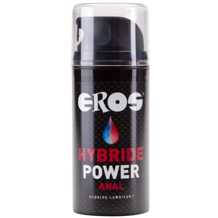 EROS Power Line Hybrid Intimate Gel 100ml - Silicone & Water-Based Formula