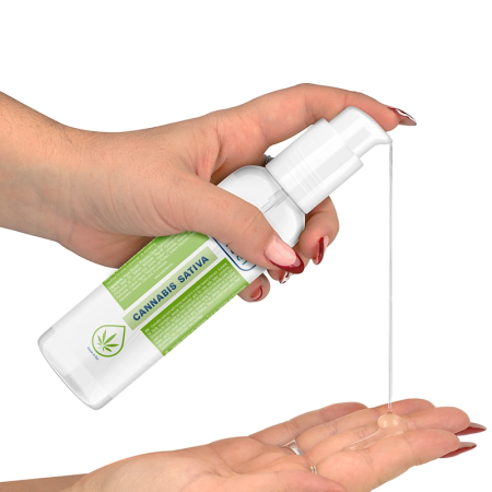 Waterfeel Cannabis Aroma Water-Based Lubricant 150ml - Hemp Seed Oil Formula