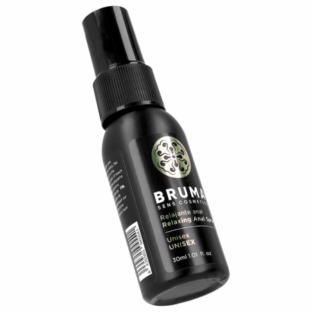 BRUMA Relaxing Unisex Intimate Spray 30ml - Comfort Formula, Travel Size