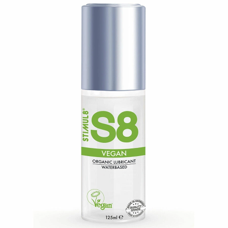 STIMUL8 S8 Vegan Water-Based Lubricant 125ml - Paraben-Free Formula
