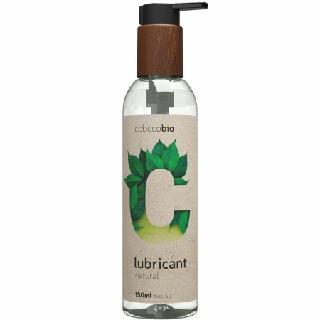 Cobeco Bio Natural Water-Based Lubricant 150 ml Vegan Certified