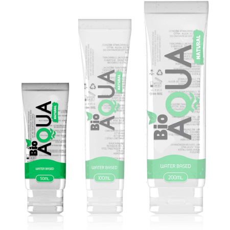BIOAQUA Water-Based Lubricant 50ml - Natural Ingredients, Gentle Formula