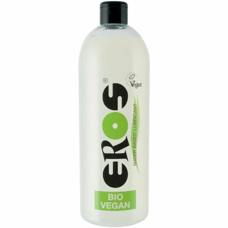 EROS Bio Vegan Water-Based Lubricant 100ml - Natural & Hypoallergenic Formula