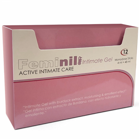 500 Cosmetics Feminilplus Lube Water-Based Intimate Gel Warming 10x5ml