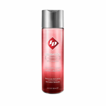 ID Sensation Warming Lubricant 130ml Water-Based Formula