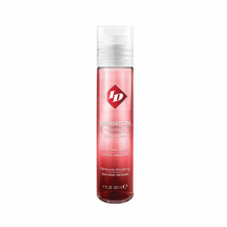 ID Sensation Warming Lubricant 30 ml - Water-Based Formula, Gentle Heat