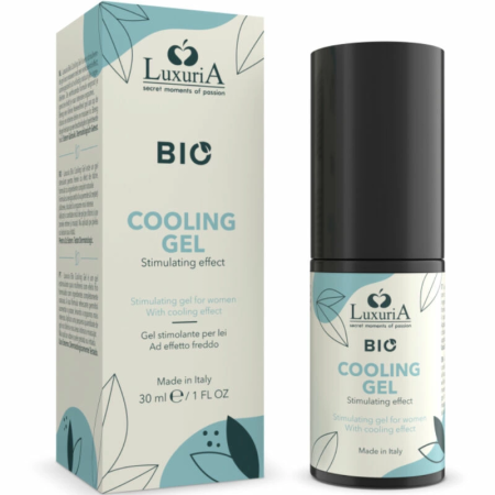 INTIMATELINE Luxuria Bio Cooling Gel for Women 30ml - Natural Formula