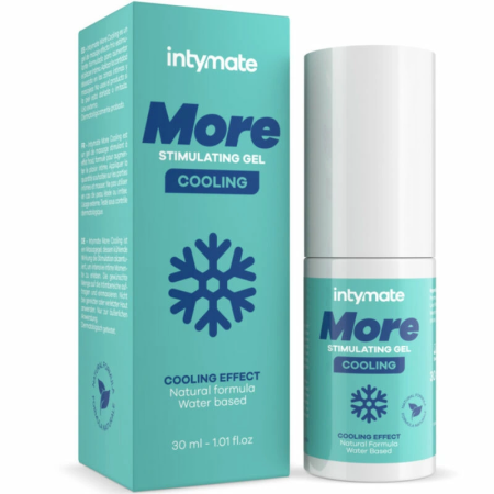 IntimateLine Intymate More Cooling Water-Based Massage Gel 30ml