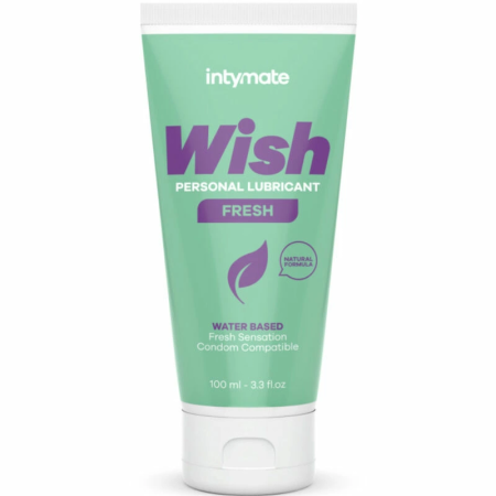 Intymate Wish Fresh Water-Based Lubricant Gel 100ml - Cooling Effect