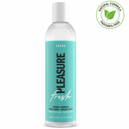 Intimateline Lovee Fresh Pleasure Water-Based Intimate Gel 150ml Cool Effect