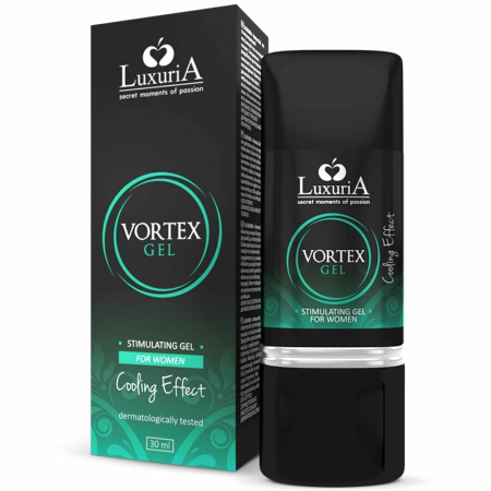 Intimateline Luxuria Vortex Gel Cooling Effect 30ml - Refreshing Formula
