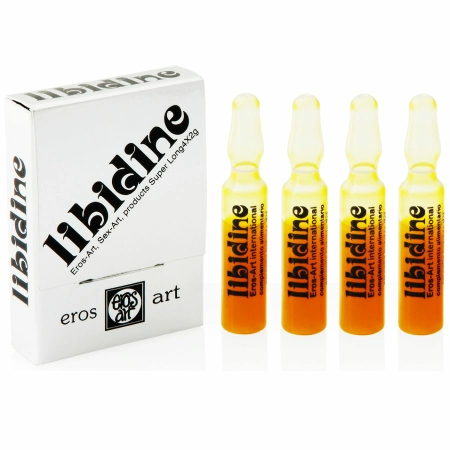 EROS-ART Libidine Natural Formula 4 Blisters - Herbal Extract & Vitamin Complex
