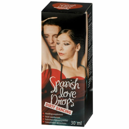 Cobeco Spanish Love Drops Dr Dirty Dancing 30ml - Vitality Booster Formula