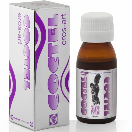 EROS-ART Love Cocktail Drops for Women 60ml - Herbal Extracts & Vitamins