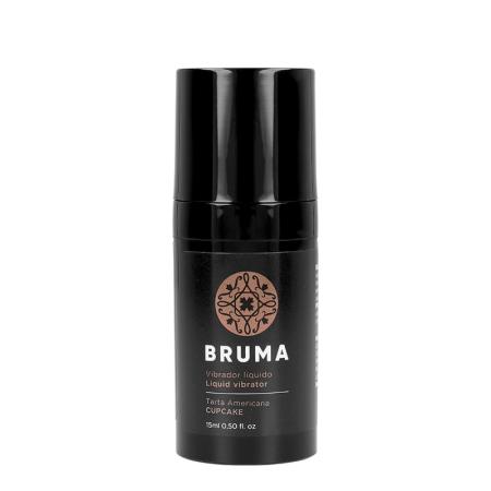 BRUMA Ultra Sliding Cupcake Flavored Intimate Gel 15ml Travel Size