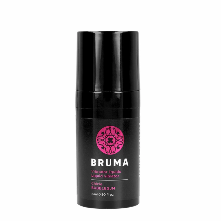 BRUMA Ultra Sliding Intimate Gel Bubblegum Aroma 15ml - Travel Size