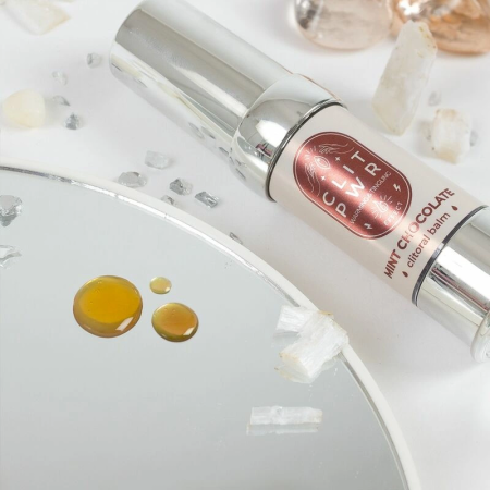 Secret Play Clit Pwr Mint Chocolate Intimate Balm 15ml Airless System