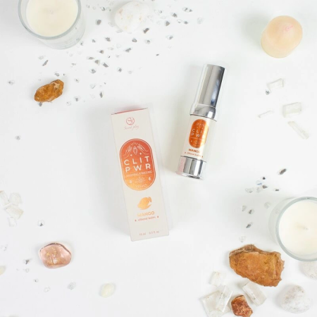 Secret Play Clit Pwr Intimate Mango Balm 15ml - Airless System