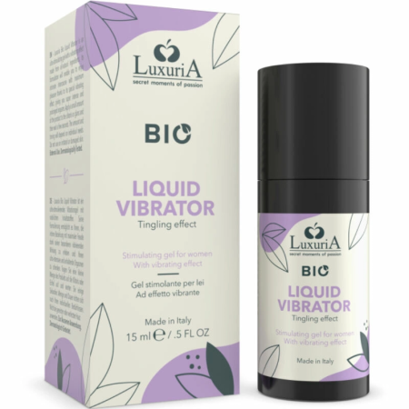 INTIMATELINE Luxuria Bio Stimulating Gel for Her with Vibrating Effect 15ml