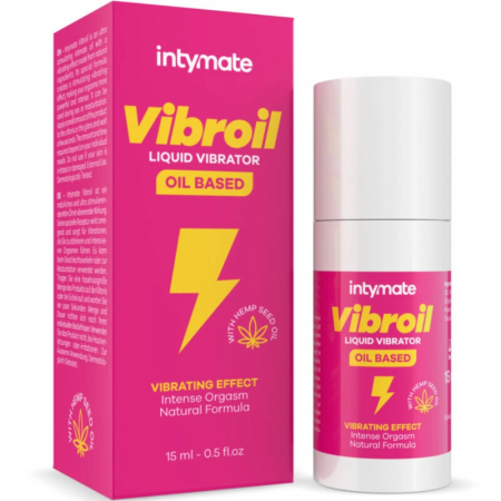 Intimateline Intymate Vibroil Intimate Oil for Her Vibrating Sensation 15ml