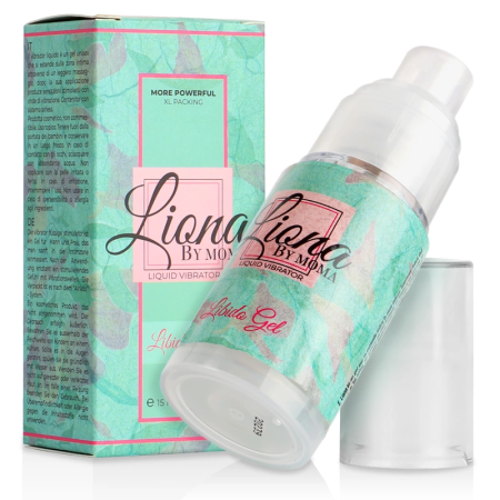 Liona by Moma Liquid Stimulation Gel 15ml - Fast-Absorbing Formula
