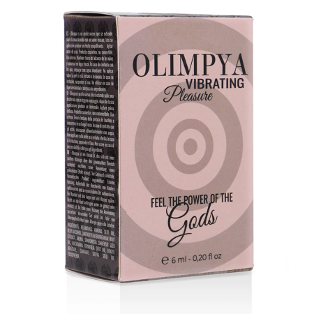 OLIMPYA Olympia Unisex Stimulating Liquid Gel with Cannabis Oil 6ml