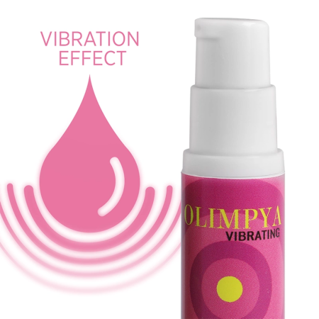 Olimpya Vibrating Sensation Unisex Liquid 6ml - Cannabis Seed Extract