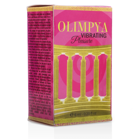 Olimpya Vibrating Sensation Unisex Liquid 6ml - Cannabis Seed Extract
