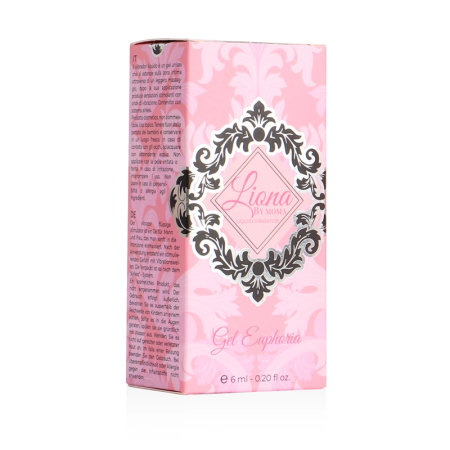 Liona by Moma Euphoria Gel 6ml - Stimulating Hydration Cosmetic