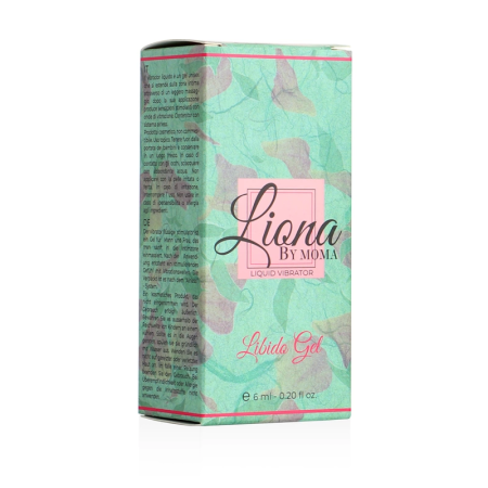 Liona by Moma Liquid Vibrator Libido Gel 6ml - Fast-Absorbing Formula