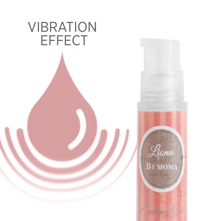 Liona by Moma Liquid Vibrator Exciting Gel 6ml - Fast Absorbing Formula