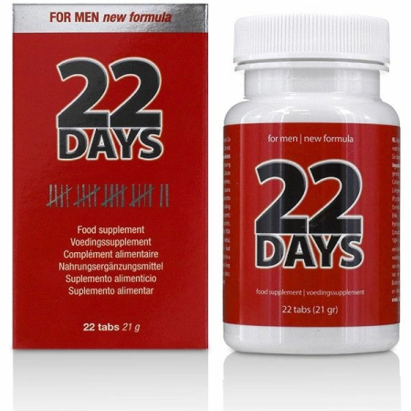 Cobeco 22 Days PE Tablets - Male Vitality & Performance Support, 60 pcs