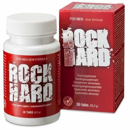 Cobeco Rock Hard 30 Tablets - Herbal Support Formula for Men’s Vitality