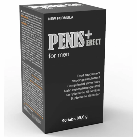 Cobeco Penis+ Erect 90 Tablets - Herbal Complex for Male Vitality
