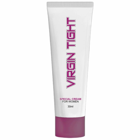 RUF Virgin Tight Firming Intimate Cream 30ml - Plant-Based Formula