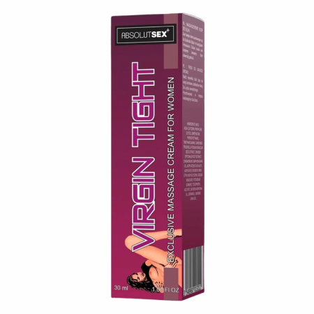 RUF Virgin Tight Firming Intimate Cream 30ml - Plant-Based Formula