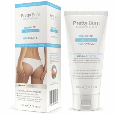 Intimateline Pretty Bum Up Gel 100ml - Toning Gel for Skin Firmness