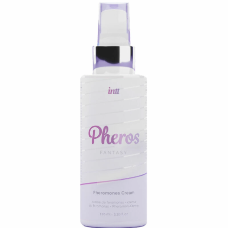INTT Pheros Fantasy Hair & Skin Cream 120ml with Pheromones Spray