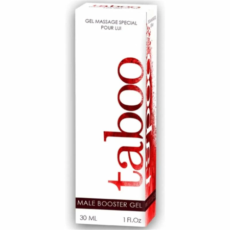 RUF Taboo Male Booster Gel 30ml - Plant-Based Circulation Support Formula