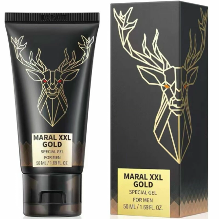 Maral Gel Gold XXL Special Edition for Men 50 ml - Herbal Formula