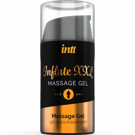INTT Inflate XXL Intimate Gel with Cinnamon Aroma 15ml - Sensitivity Booster