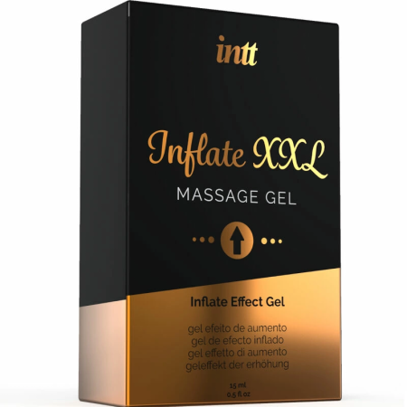 INTT Inflate XXL Intimate Gel with Cinnamon Aroma 15ml - Sensitivity Booster