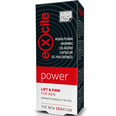 EXCITE Power Erection Gel 20 ml - Plant Extract Formula for Men