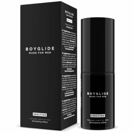 Intimateline Boyglide Cream 30ml - Energizing Massage Formula for Men