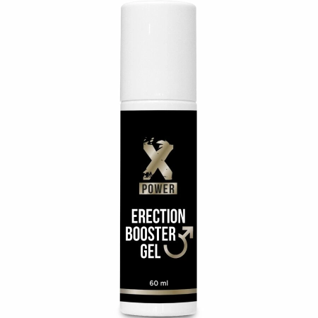 XPOWER Erection Booster Gel 60 ml - Revitalizing Formula with Cayenne & Sunflower