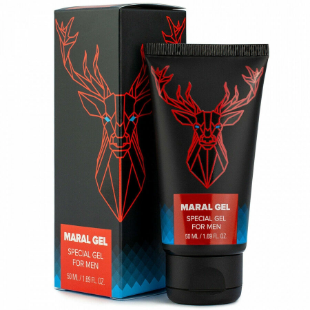 Maral Gel Premium Gel 50 ml - Natural Formula for Men’s Vitality