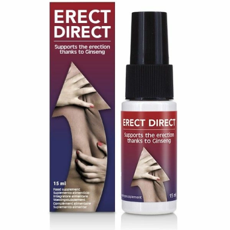 Cobeco Erect Direct 15ml Herbal Support Formula for Men