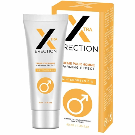 RUF X Erection Heat Effect Cream 40ml - Warming Vitality Formula