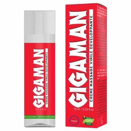 RUF GigaMan Virility Support Cream 100ml - Dermatologically Tested Formula